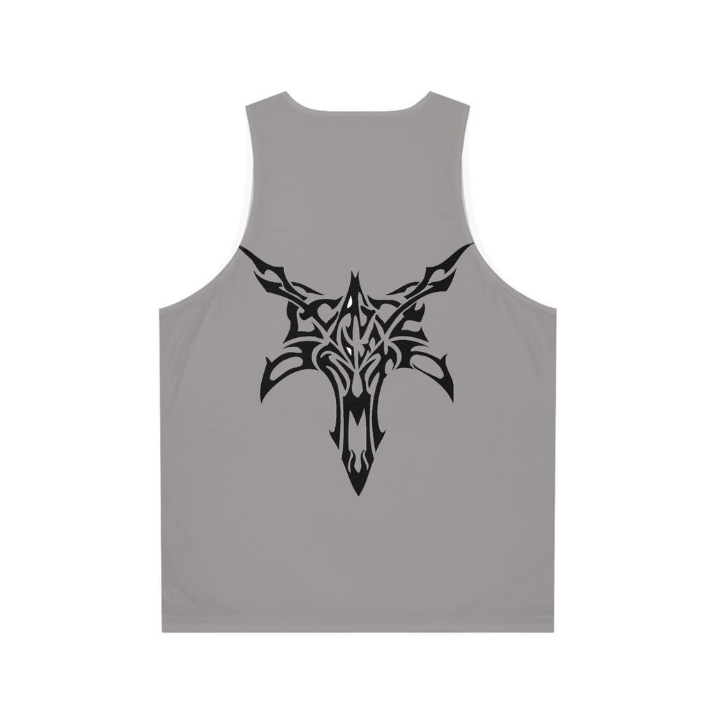 Unisex Gothic Blade Tank Top