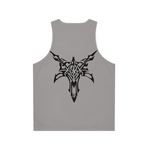 Unisex Gothic Blade Tank Top