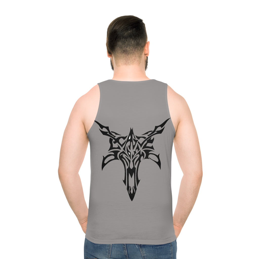 Unisex Gothic Blade Tank Top