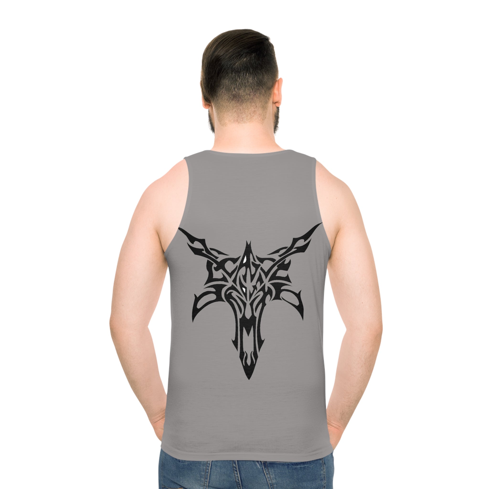 Unisex Gothic Blade Tank Top