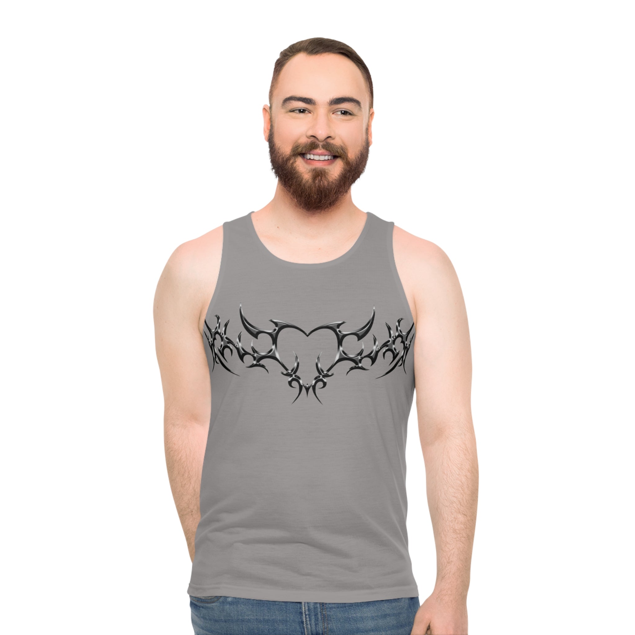 Unisex Gothic Blade Tank Top