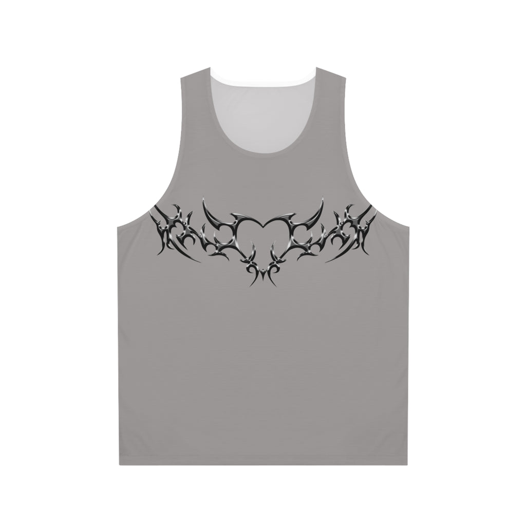 Unisex Gothic Blade Tank Top