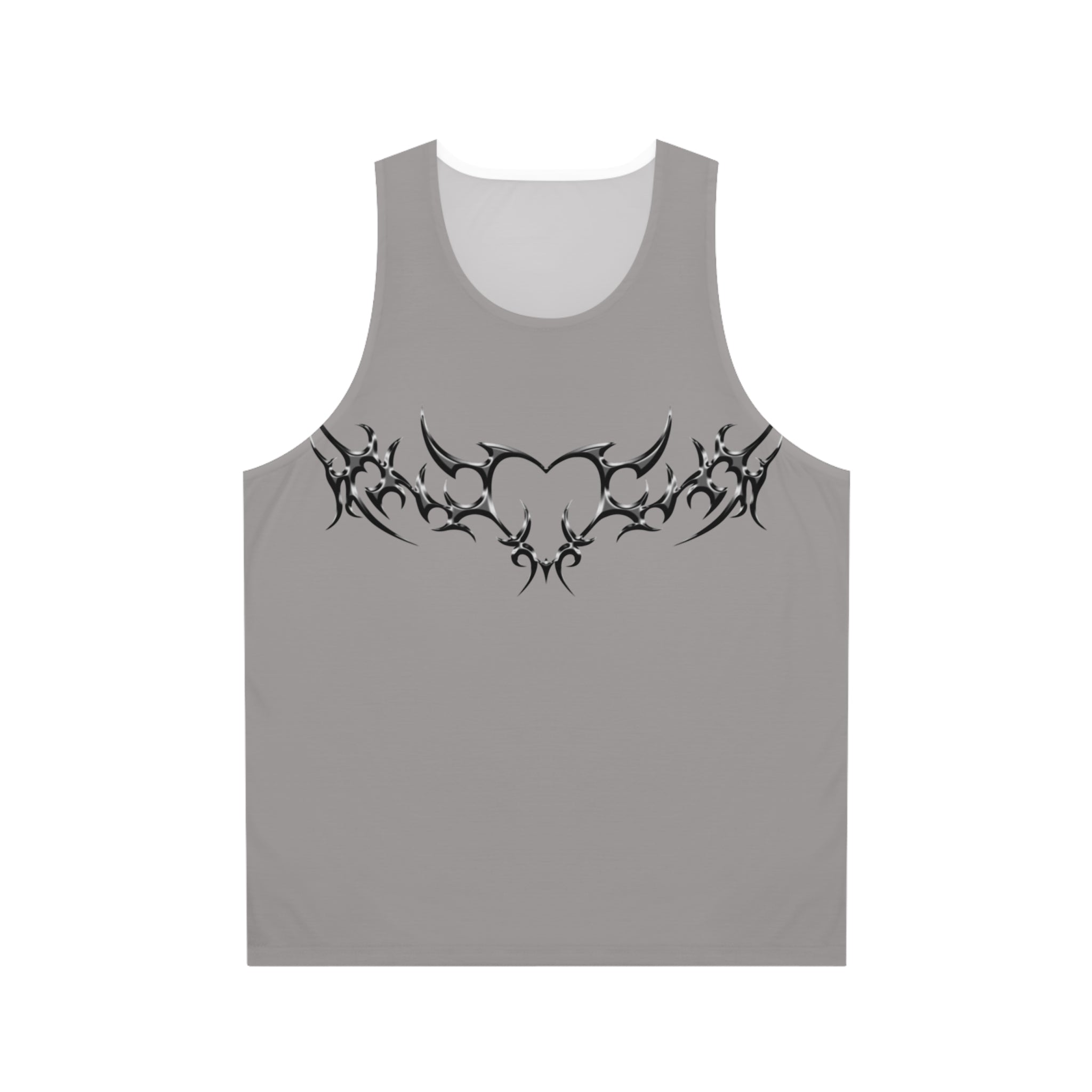Unisex Gothic Blade Tank Top